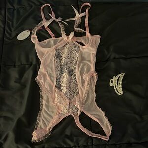 Avid Love Pink Lingerie